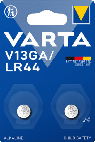 Batteria LR44 Batteria LR44 Varta 04276101402 (ord.min.1.00 unità)