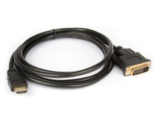 Cavo adattatore Cavo adattatore Hamlet XVCHDM DV30 Video Hdmi Dvi Black (ord.min.1.00 unità)