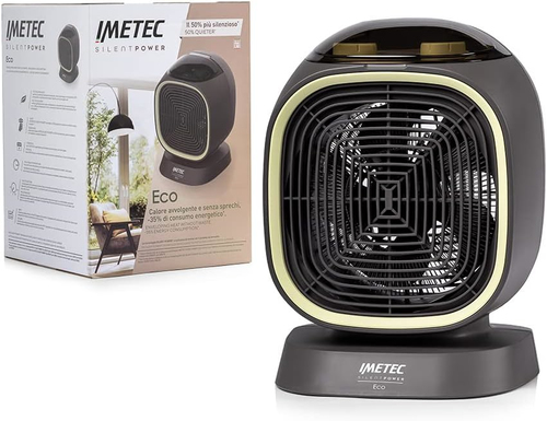 Termoventilatore Termoventilatore Imetec 4030 SILENT POWER Eco Grigio e Verde (ord.min.1.00 unità)