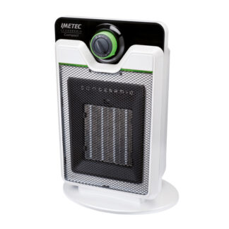 Termoventilatore Termoventilatore Imetec 4033 COMPACT Eco ceramic Cfh1 100 White e Blac (ord.min.1.00 unità)