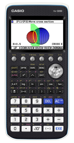 Calcolatrice Calcolatrice Casio FX CG50 W EH FX SERIES 3D Natural VPAM Black e Whit (ord.min.1.00 unità)