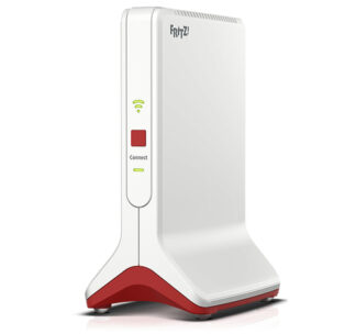 Repeater Wi Fi Repeater Fritz! 20002953 6000 White e Red (ord.min.1.00 unità)