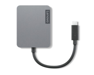 Hub multiporta HUB Lenovo 4X91A30366 Usb C Travel Hub Gen2 Storm grey (ord.min.1.00 unità)