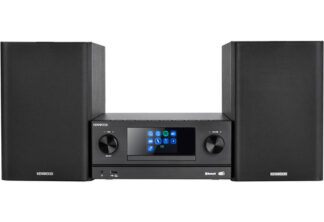 Compatto HI FI Compatto HI FI Kenwood M 9000S B DAB+ Nero (ord.min.1.00 unità)