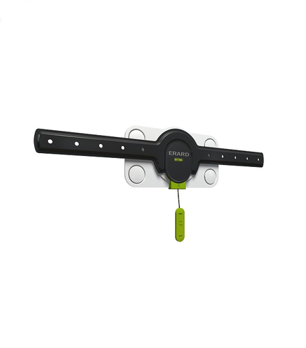 Supporto monitor TV parete Supporto monitor TV parete Itb 044060 ERARD Fixit 600 Black e White (ord.min.1.00 unità)
