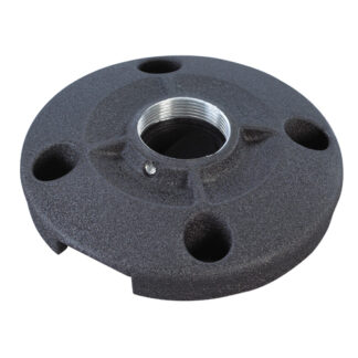 Supporto videoproiettore Itb CHCMS115 CHIEF Ceiling Plate Black Supporto videoproiettore (ord.min.1.00unità)
