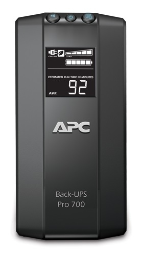 Gruppo di continuità Gruppo di continuità Apc BR700G BACK UPS PRO 700 Black (ord.min.1.00 unità)