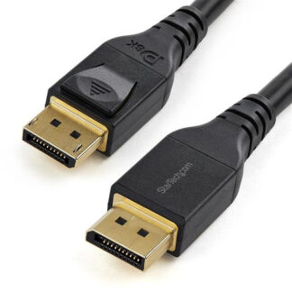 Cavo Displayport Cavo Displayport Startech.Com DP14MM4M 1.4 certificato VESA Black (ord.min.1.00 unità)