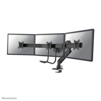 Supporto monitor TV scrivania Supporto monitor TV scrivania Neomounts NM D775DX3BLACK Con maniglia e (ord.min.1.00 unità)