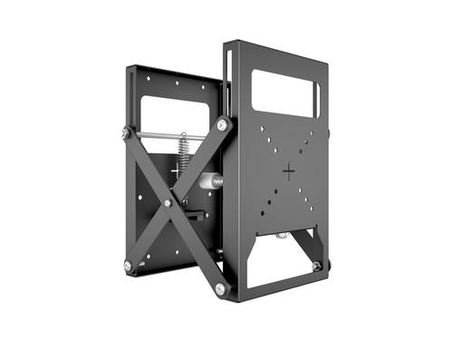 Supporto monitor TV parete Supporto monitor TV parete Itb 0952 MULTIBRACKETS Push X Small Black (ord.min.1.00 unità)