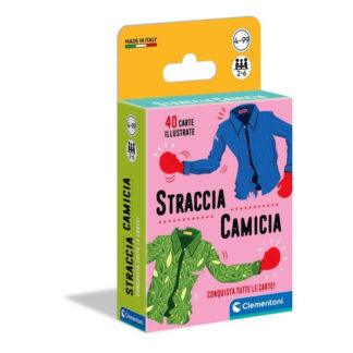 Set carte da gioco Carte gioco Clementoni 16298 Straccia Camicia (ord.min.1.00 unità)