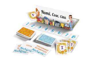 Gioco di società Gioco Clementoni 16634 Nomi,cose, città (ord.min.1.00 unità)
