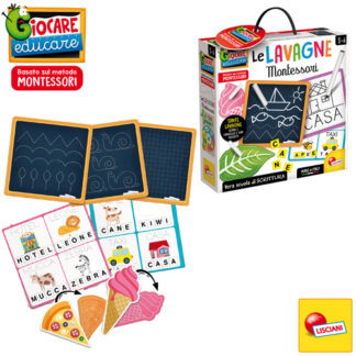 Prescolare Gioco prescolare Lisciani 89093 MONTESSORI Le Lavagne Educative Assort (ord.min.1.00 unità)