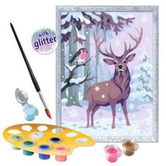 Set per dipingere Set per dipingere Ravensburger 20078 CREART Gli Amici Del Bosco (ord.min.1.00 unità)