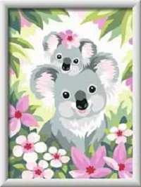 Set per dipingere Set per dipingere Ravensburger 20050 CREART Sweet Koala (ord.min.1.00 unità)