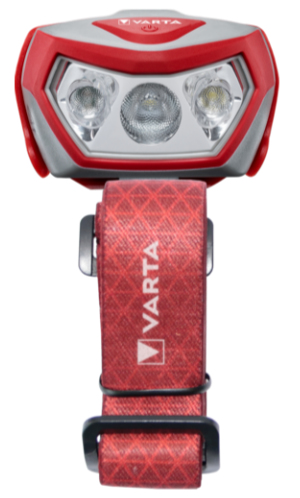 Torcia elettrica Torcia elettrica frontale Varta 017650101421 OUTDOOR SPORTS H20 Pro Ro (ord.min.1.00 unità)