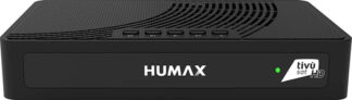 Decoder Humax 5001735 TIVUMAX HD 3601S2 Lite + Tessera Tivùsat Hd Blac Decoder (ord.min.1.00unità)