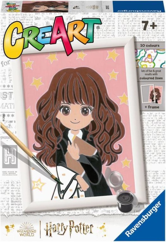 Set per dipingere Set per dipingere Ravensburger 20137 CREART Hermione (ord.min.1.00 unità)