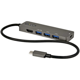 Hub multiporta HUB Startech.Com DKT30CHPD3 Mini Dock Usb C Pd 100W Grey (ord.min.1.00 unità)
