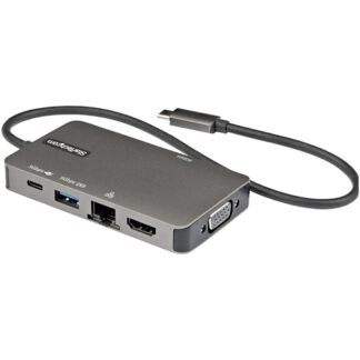 Hub multiporta HUB Startech.Com DKT30CHVPD2 Mini Dock Usb C Grey (ord.min.1.00 unità)
