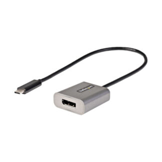 Cavo adattatore Cavo adattatore Startech.Com CDP2DPEC Video Type C Displayport 8K Grey (ord.min.1.00 unità)