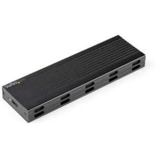 Box esterno hard disk Startech.Com SM2E1BMU31C Type C Enclosure M.2 Bl Box esterno hard disk (ord.min.1.00unità)