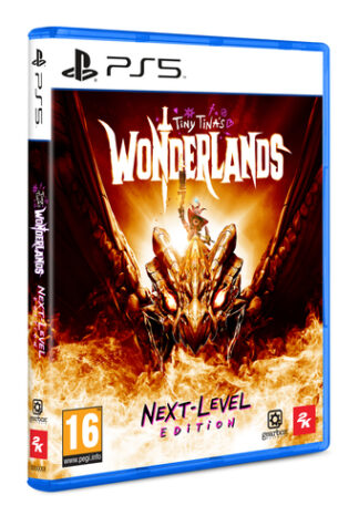 Videogioco 2K Games SWP50103 PLAYSTATION 5 Tiny Tina'S Wonderlands Nex Videogioco (ord.min.1.00unità)