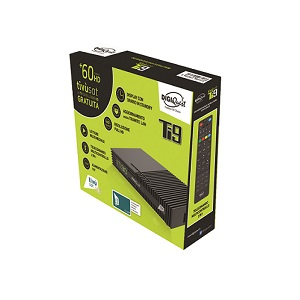 Decoder Decoder Digiquest RICD1228 TIVUSAT Ti9 Black (ord.min.1.00 unità)