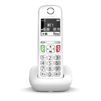 Cordless Cordless Gigaset S30852 H2816 K132 E SERIES E270 White (ord.min.1.00 unità)