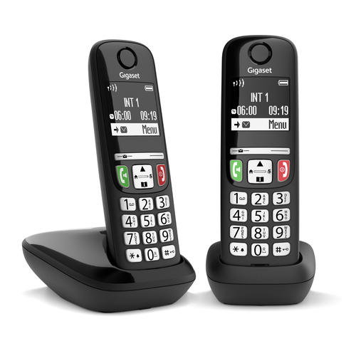 Cordless Cordless Gigaset L36852 H2816 K131 E SERIES E270 Duo Black (ord.min.1.00 unità)