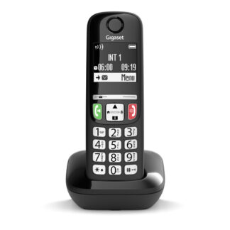 Cordless Cordless Gigaset S30852 H2816 K131 E SERIES E270 Black (ord.min.1.00 unità)