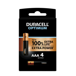 Batteria Ministilo AAA Batteria Ministilo AAA Duracell 5000394137516 OPTIMUM (ord.min.10.00 unità)
