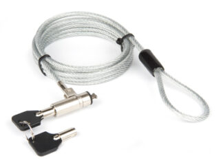 Cavo con lucchetto Cavo con lucchetto Hamlet XNBLOCK150KN Security Lock Nano Silver (ord.min.1.00 unità)