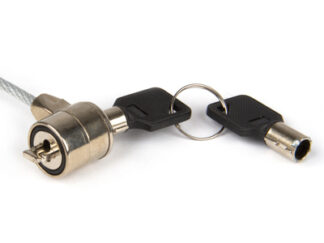 Cavo con lucchetto Cavo con lucchetto Hamlet XNBLOCK150K Security Lock Silver (ord.min.1.00 unità)