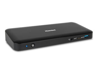 Hub multiporta HUB Hamlet HDOCKS600C Docking Station Pd Black (ord.min.1.00 unità)