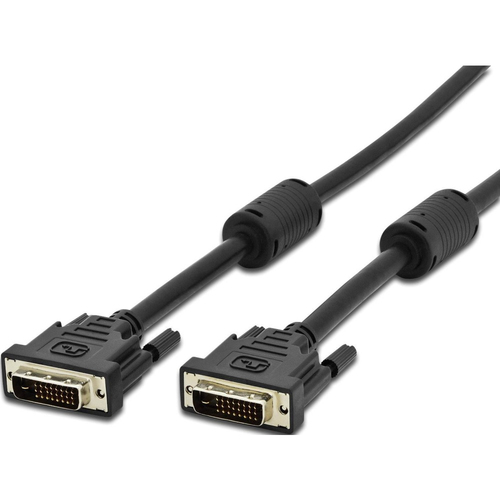 Cavo DVI Cavo DVI Techly ICOC DVI 8115F Dual Link Black (ord.min.1.00 unità)
