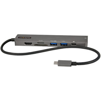 HUB Startech.Com DKT30CHSDPD1 Mini Dock Usb Type C Grey Hub multiporta (ord.min.1.00unità)