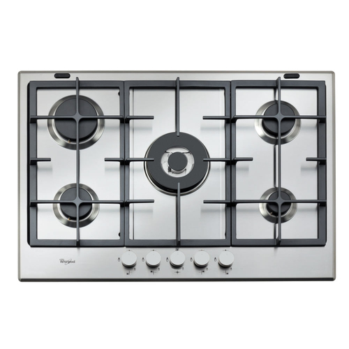 Piano cottura gas Whirlpool 859991030160 Gma 7522 Ix Inox Piano cottura gas (ord.min.1.00unità)