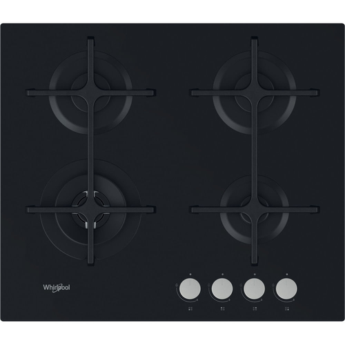Piano cottura gas Piano cottura gas Whirlpool 869991665130 Goa 6423 Nb1 Black (ord.min.1.00 unità)