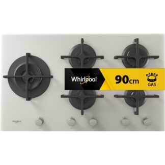 Piano cottura gas Whirlpool 859991032390 Goa 9523 Wh Bianco Piano cottura gas (ord.min.1.00unità)