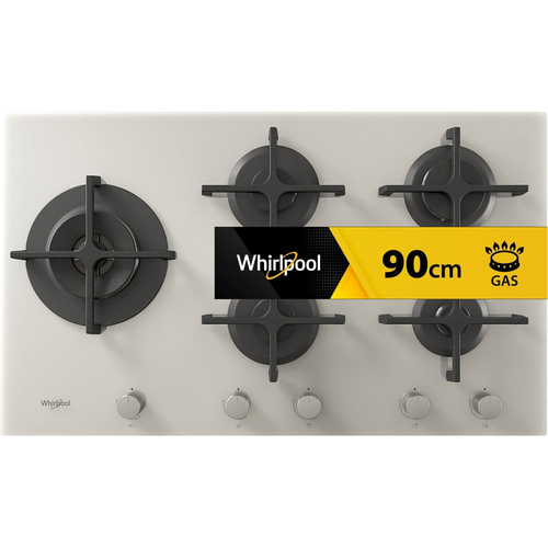 Piano cottura gas Whirlpool 859991032390 Goa 9523 Wh Bianco Piano cottura gas (ord.min.1.00unità)
