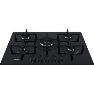 Piano cottura gas Piano cottura gas Whirlpool 869991665160 GOA 7523 NB1 Black (ord.min.1.00 unità)