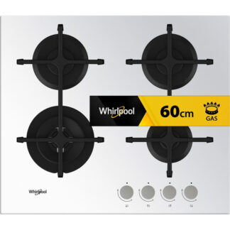 Piano cottura gas Piano cottura gas Whirlpool 859991030050 Goa 6423 Wh Bianco (ord.min.1.00 unità)