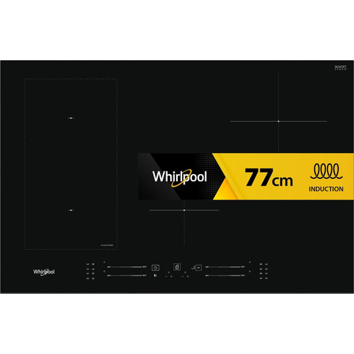 Piano cottura induzione Piano cottura induzione Whirlpool 859991580630 6 SENSO Wl S3377 Bf Bla (ord.min.1.00 unità)