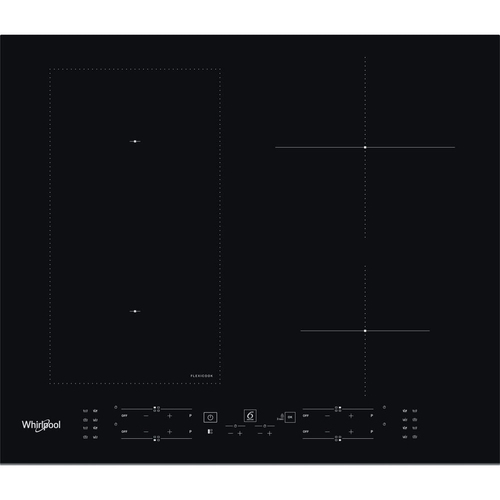 Piano cottura induzione Piano cottura induzione Whirlpool 859991572120 6 SENSO Wl B1160 Bf Bla (ord.min.1.00 unità)