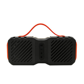 Cassa party Cassa party Xtreme 33186 Deep Black e Orange (ord.min.1.00 unità)