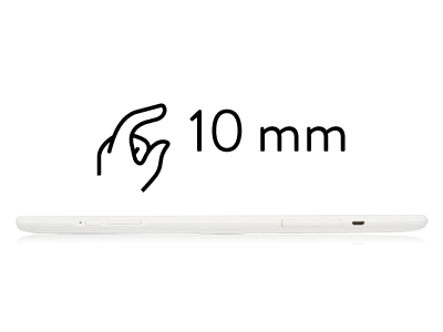 Tablet Tablet Hamlet XZPAD414LTE ZELIG PAD 414Lte White (ord.min.1.00 unità)