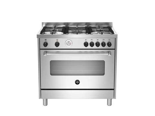 Cucina gas Cucina gas La Germania AMERICANA AMN965EXT Inox (ord.min.1.00 unità)
