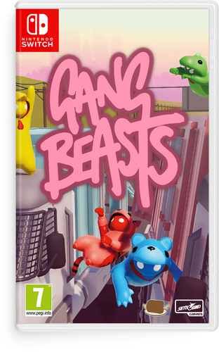 Videogioco Videogioco Skybound Games SWSW0330 SWITCH Gang Beasts (ord.min.1.00 unità)
