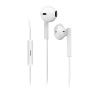 Auricolari microfono filo Auricolari microfono filo Sbs TEEARSETMIX65W STUDIO MIX 65 White (ord.min.1.00 unità)